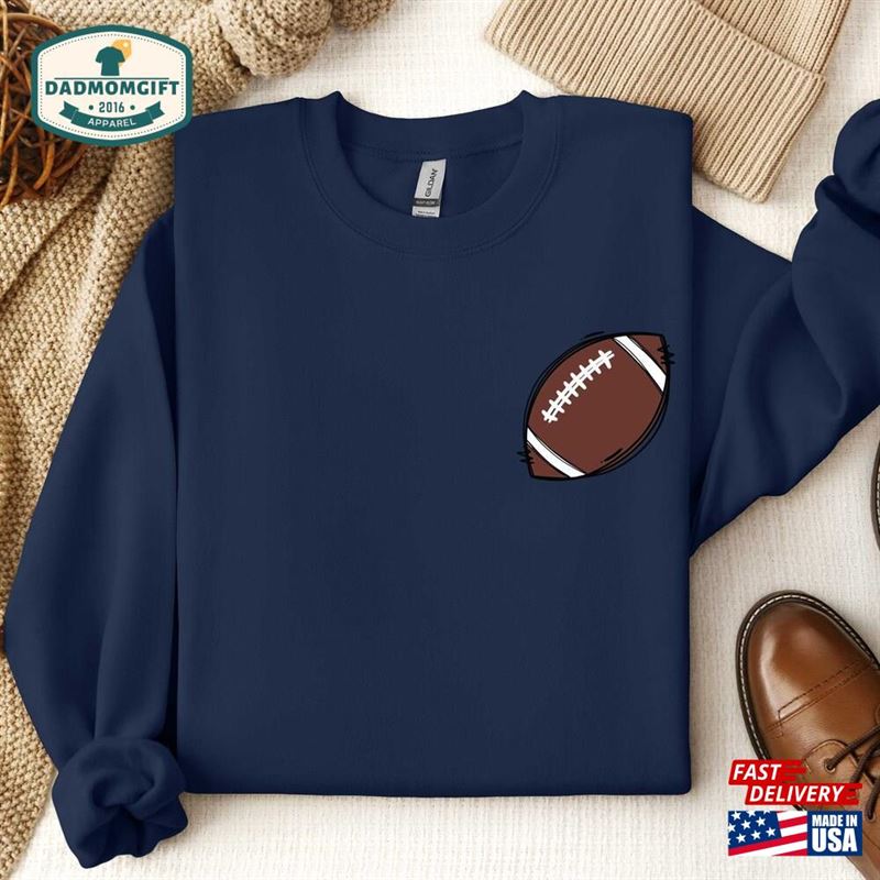 Game Day Sweatshirt Super Bowl Cute Women Unisex Classic