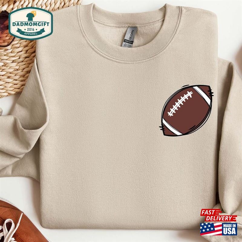 Game Day Sweatshirt Super Bowl Cute Women Unisex Classic