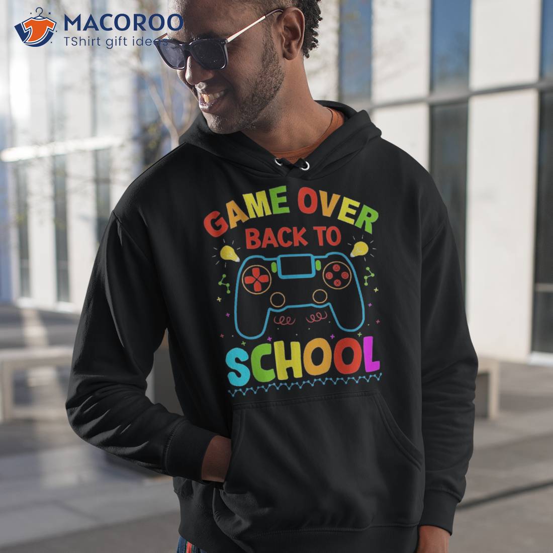 Game Over Back To School Shirt