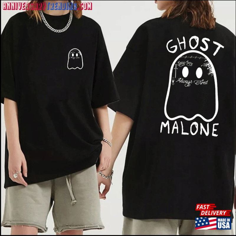 Ghost Malone Sweatshirt Halloween Shirt Cute Sweat T-Shirt