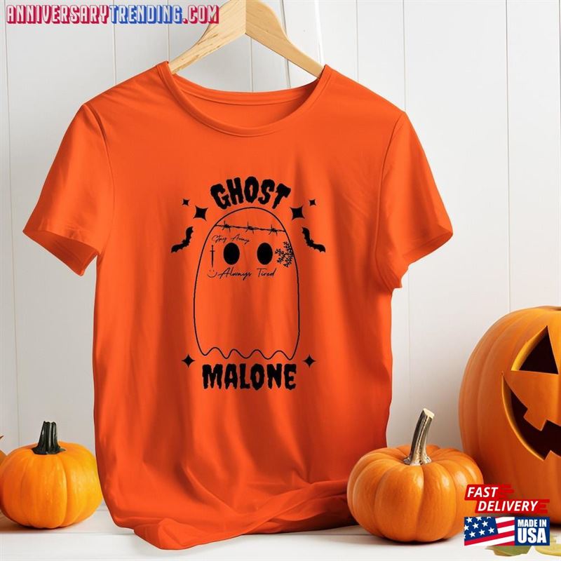 Ghost Malone Sweatshirt Halloween Stay Spooky Unisex