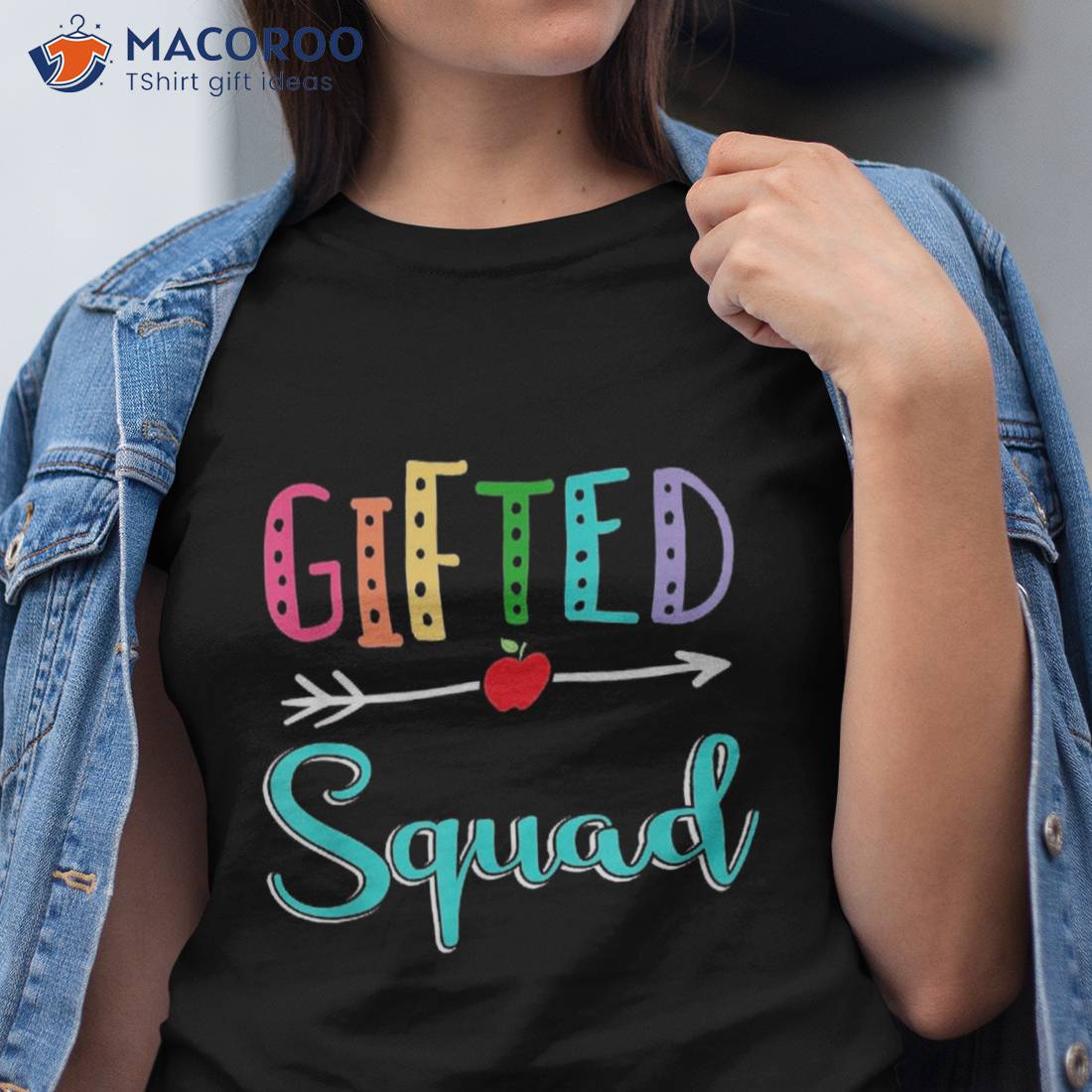 Gifted Squad Teacher Back To School Shirt