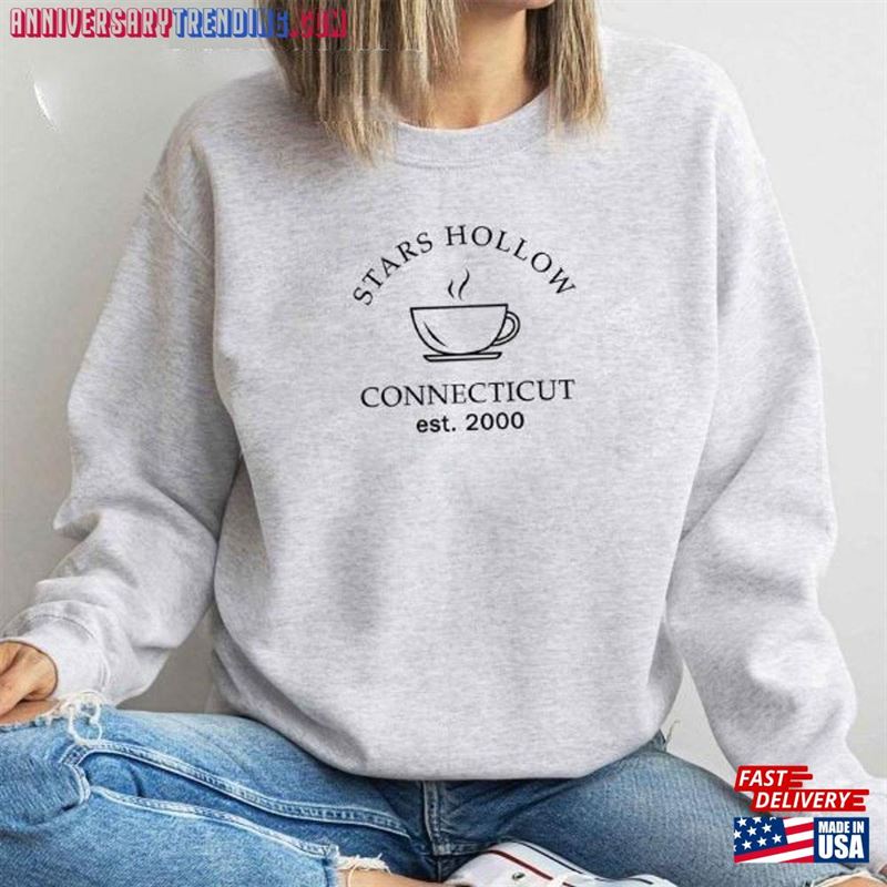 Gilmore Girls Sweatshirt Retro Luke’s Diner T Hoodie Classic