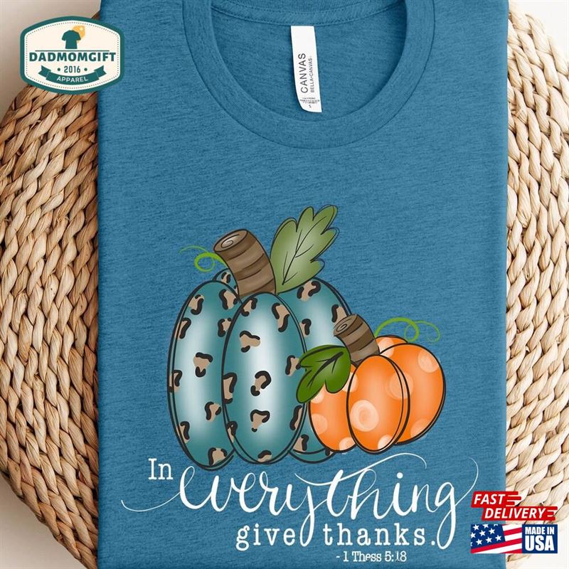 Give Thanks Sweatshirt Giving Tee Hoodie Classic