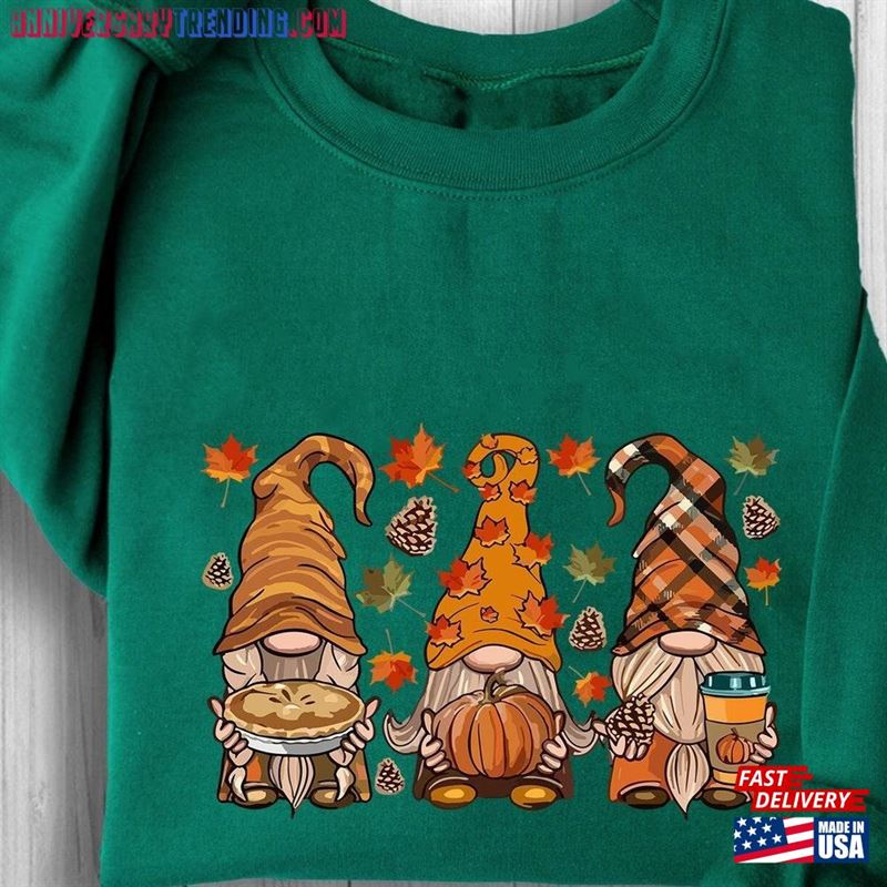 Gnomes Halloween Sweatshirt T-Shirt