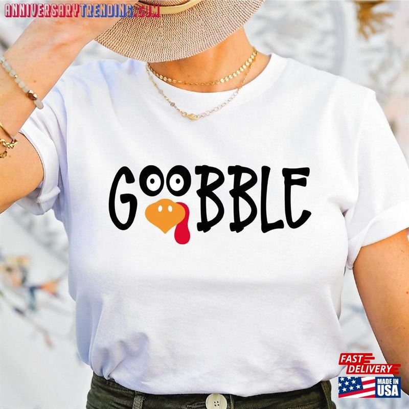 Gobble Thanksgiving Comfort Colors Shirt Funny Cute Turkey Face Family Hoodie Sweatshirt Gobble Thanksgiving Comfort Colors Shirt Funny Cute Turkey Face Family Hoodie Sweatshirt