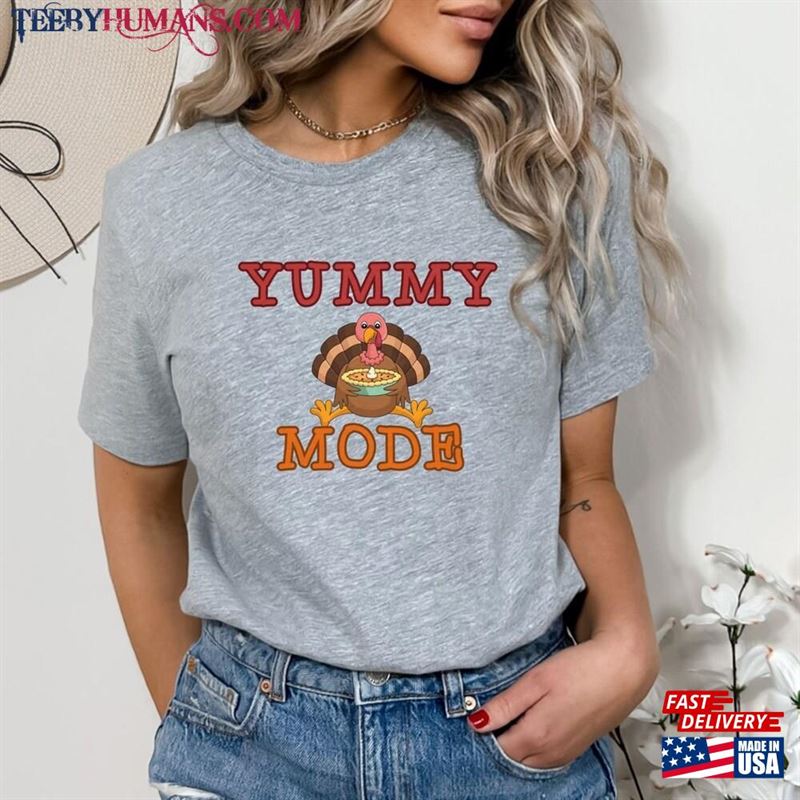 Gobble Thanksgiving Turkey T Shirt Hoodie Unisex