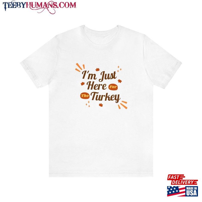 Gobble Thanksgiving Turkey T Shirt Unisex Hoodie