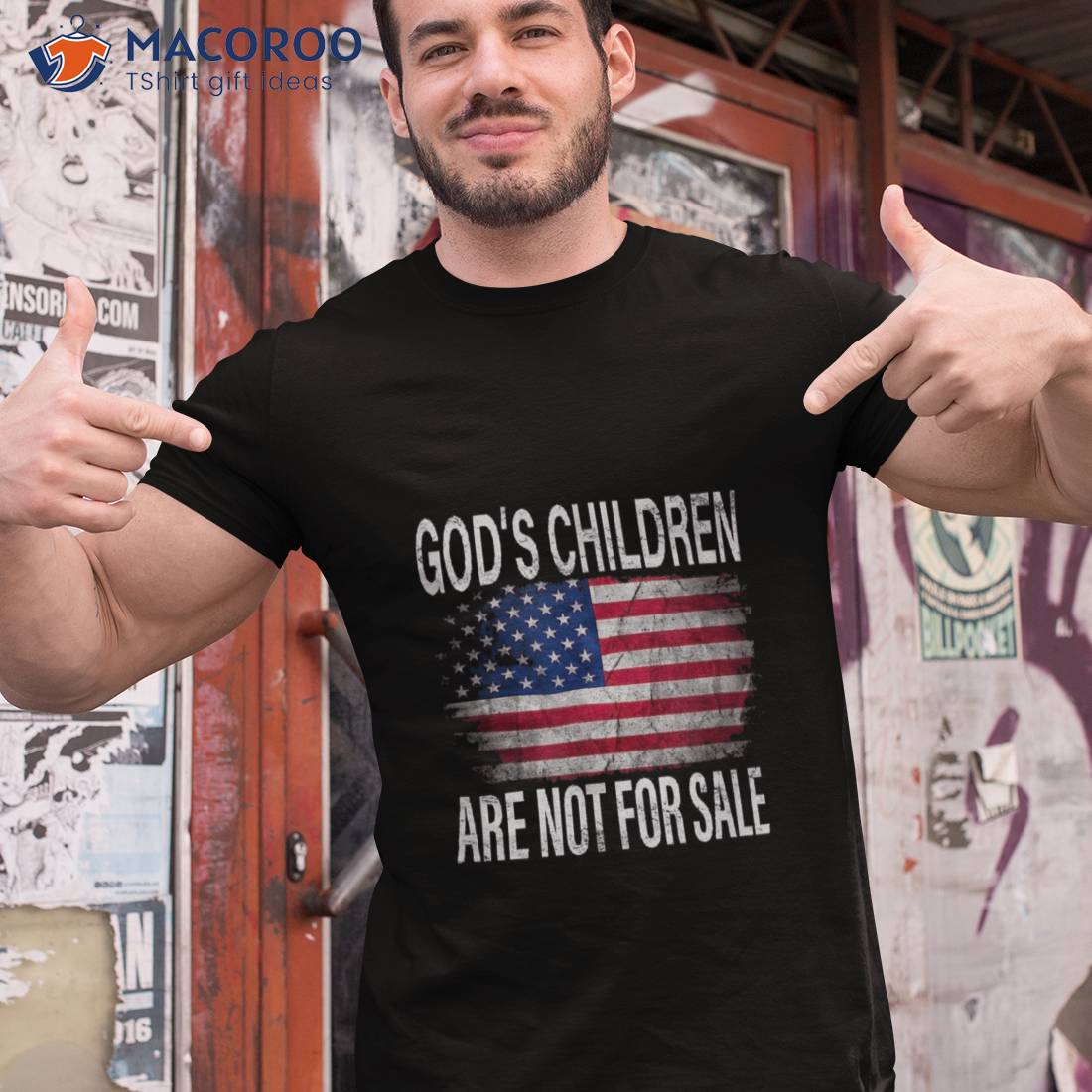 God’s Children Are Not For Sale Shirt