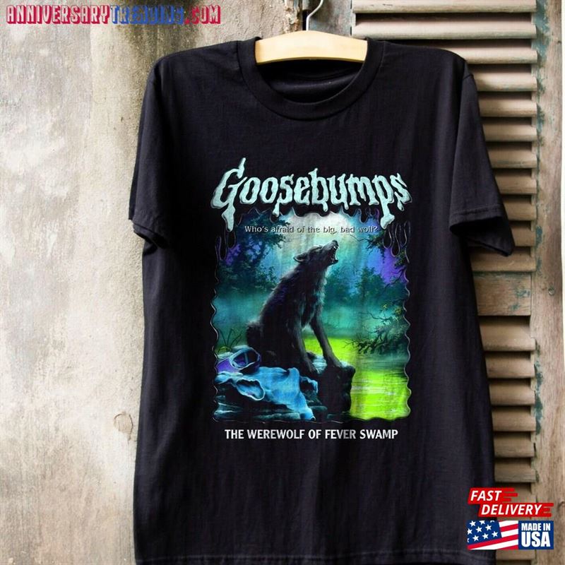 Goosebumps The Werewolf Of Fever Swamp Shirt Unisex Classic