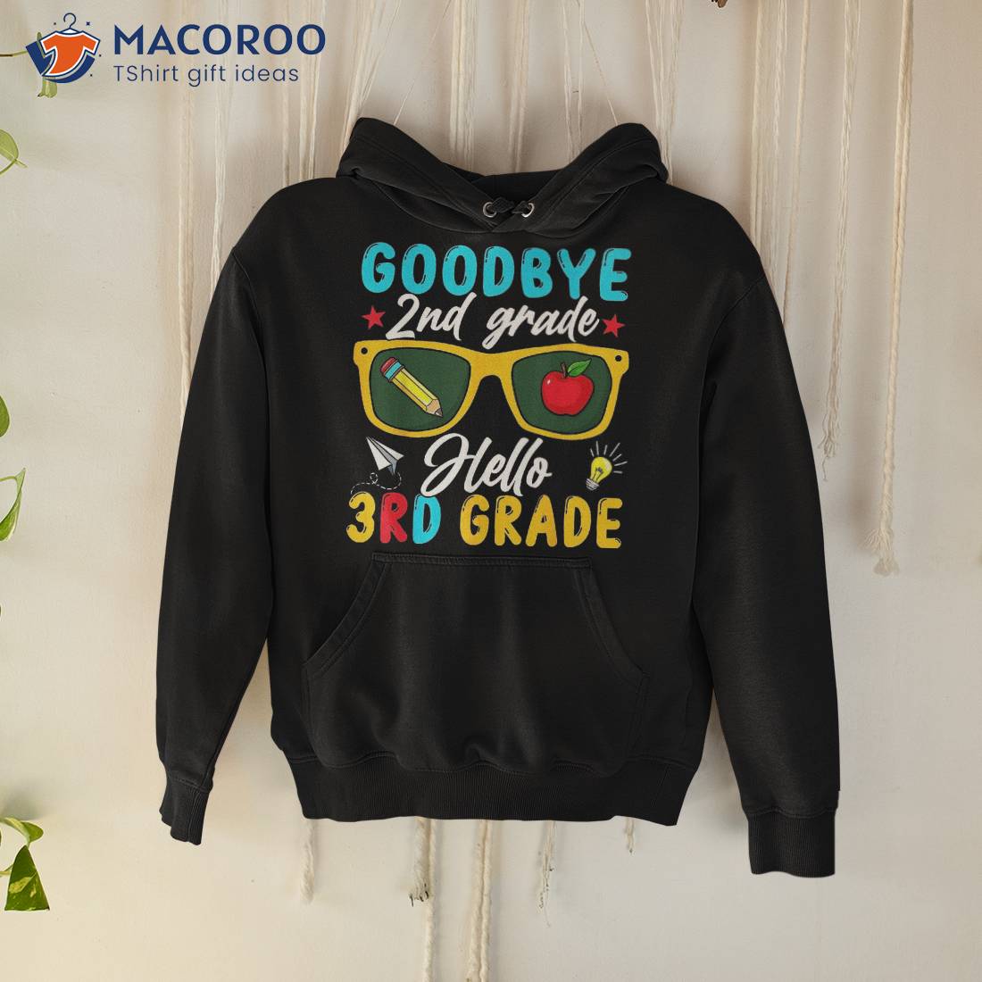 Graduation Goodbye 2nd Grade Hello 3rd Back To School Shirt