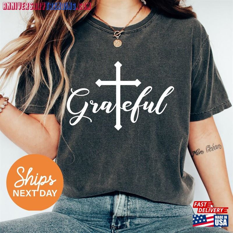 Grateful Tshirt Classic Sweatshirt