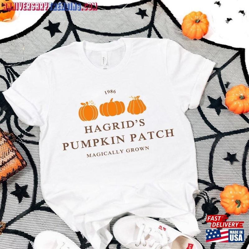 Hagrid’s Pumpkin Patch Sweatshirt Fall Shirt Unisex