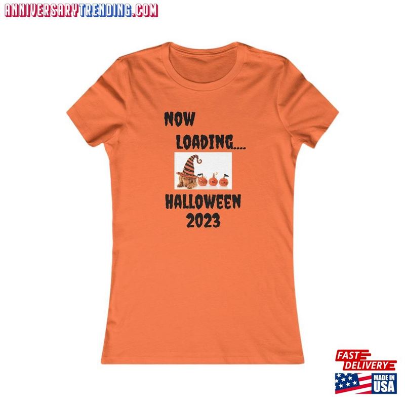 Halloween 2023 Women’s Tee Hoodie T-Shirt