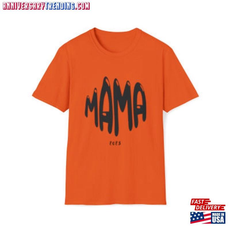 Halloween Costumes Tee Unisex Softstyle T-Shirt Mama2023 Classic