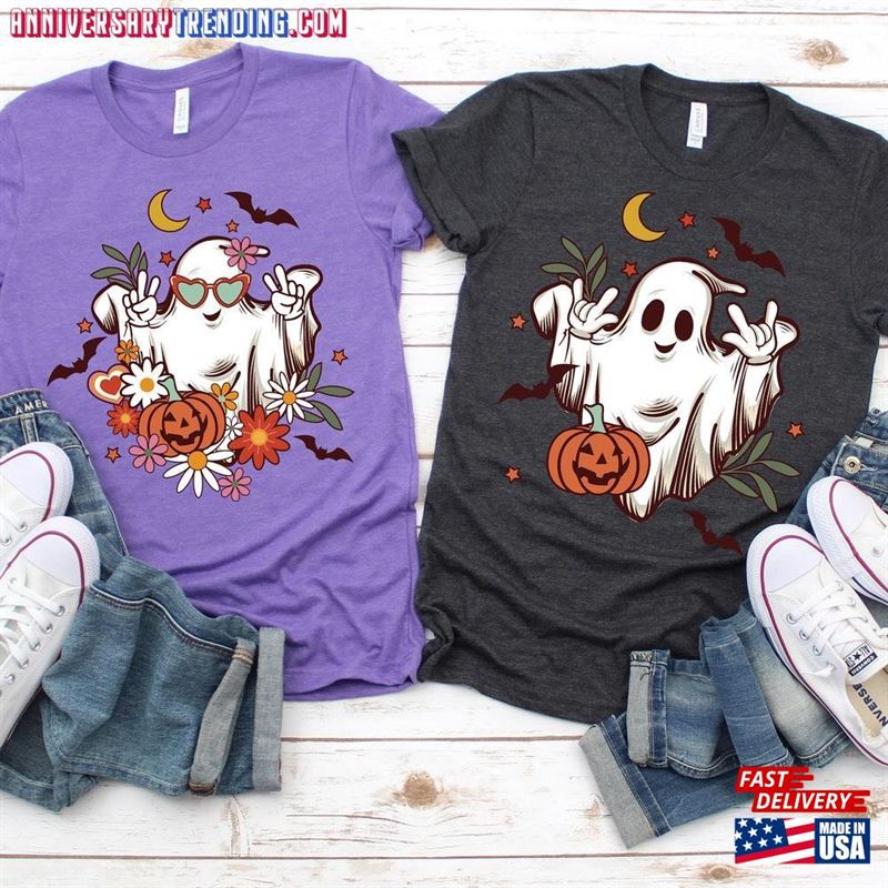 Halloween Couple Shirt Classic T-Shirt