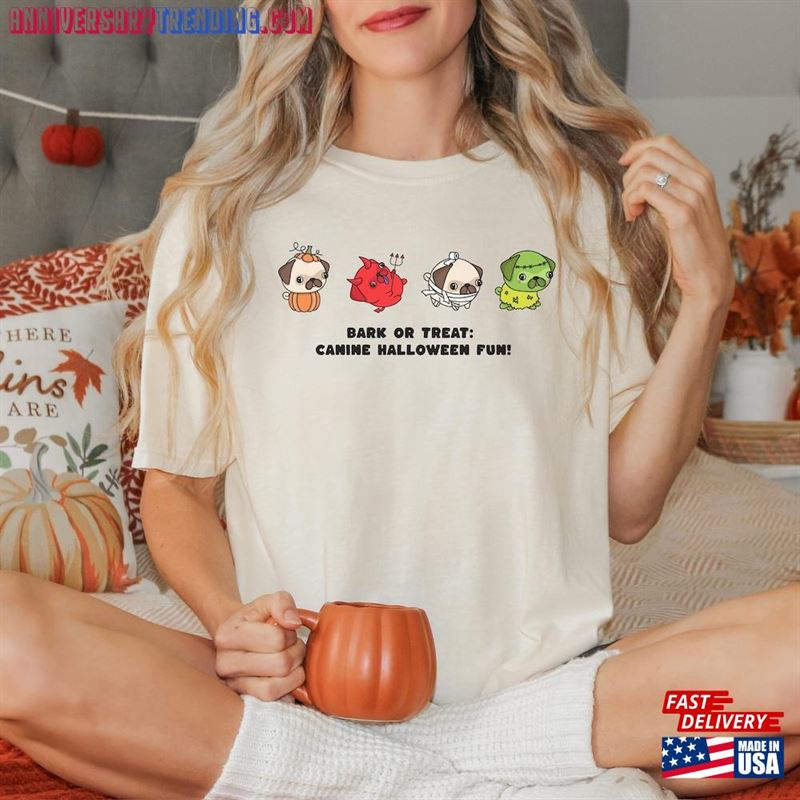 Halloween Dog Shirt T-Shirt 2023 Happy Sweatshirt Hoodie