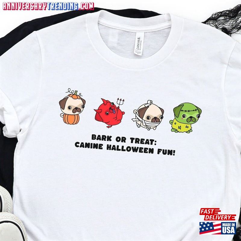 Halloween Dog Shirt T-Shirt 2023 Happy Sweatshirt Hoodie