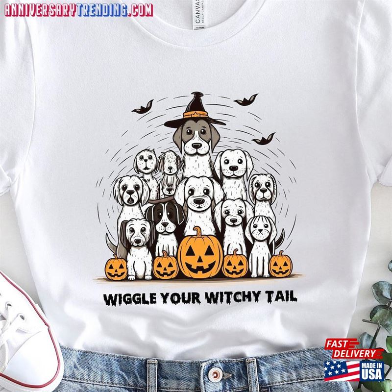 Halloween Dogs Shirt Dog Ghost Hoodie Sweatshirt