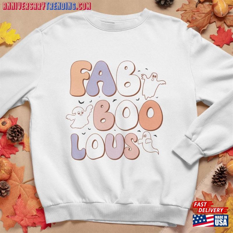 Halloween Fab Boo Lous Sweatshirt T-Shirt Hoodie