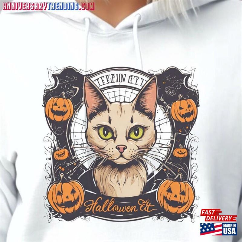 Halloween Fall  Shirt Classic Sweatshirt