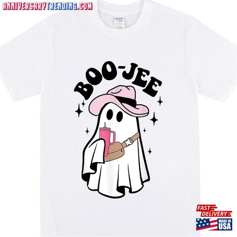 Halloween Ghost Shirt Boo Jee Classic Sweatshirt