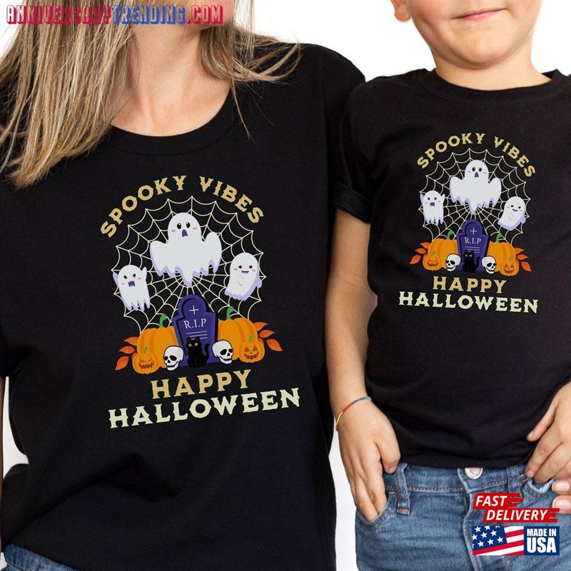 Halloween Group Gift For Family Shirt Hoodie Classic