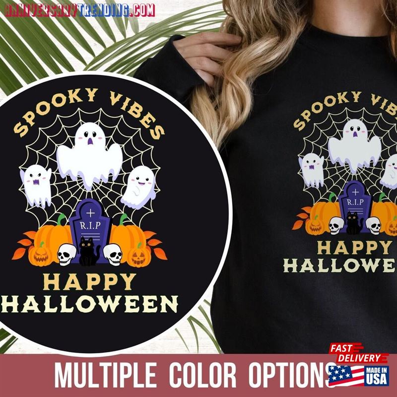 Halloween Group Gift For Family Sweatshirt Classic