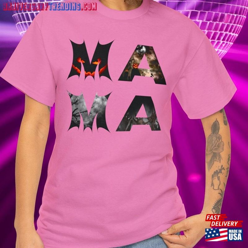 Halloween Mama T Shirt Unisex T-Shirt