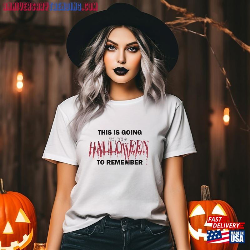 Halloween Party Shirt Comfort Color Design T-Shirt Sweatshirt