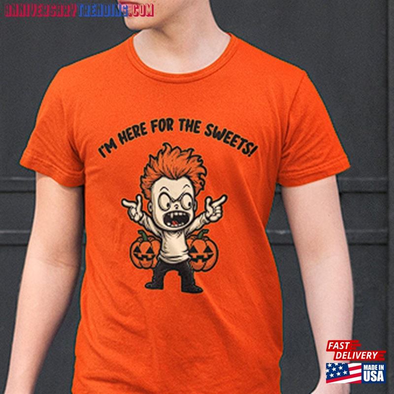 Halloween Pumpkin Kid Innuendo Unisex T-Shirt