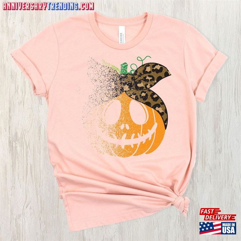 Halloween Pumpkin Shirt Funny Spooky Mama Tshirt For Women Kids Mens Unisex Sweatshirt