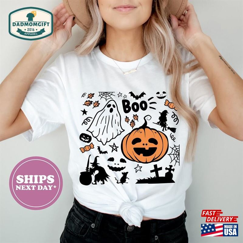 Halloween Pumpkin T-Shirt Hoodie Classic