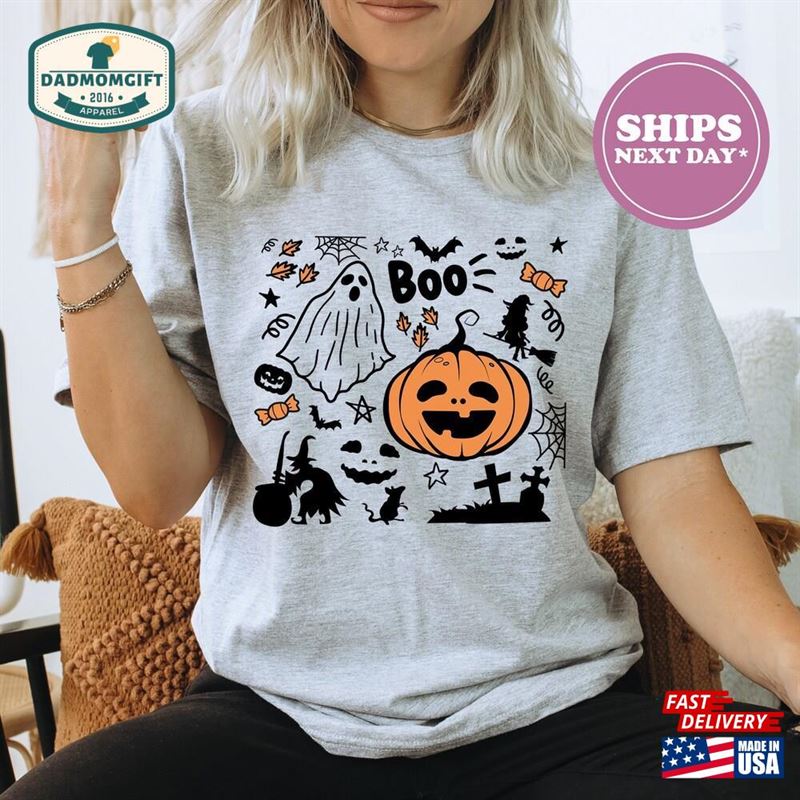 Halloween Pumpkin T-Shirt Hoodie Classic