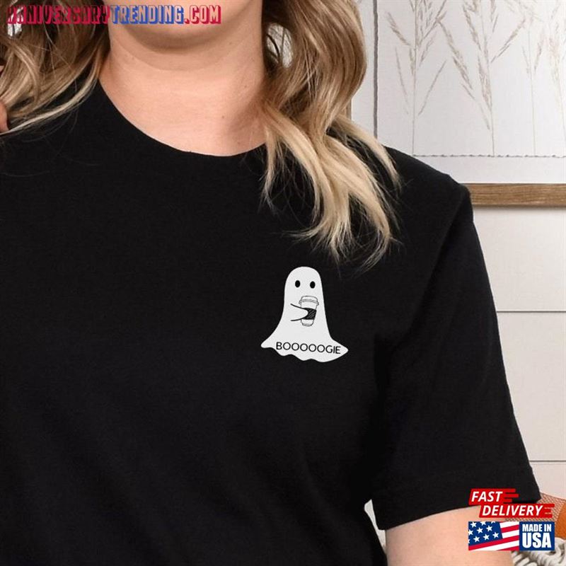 Halloween  Shirt Spooky Tee Classic Unisex