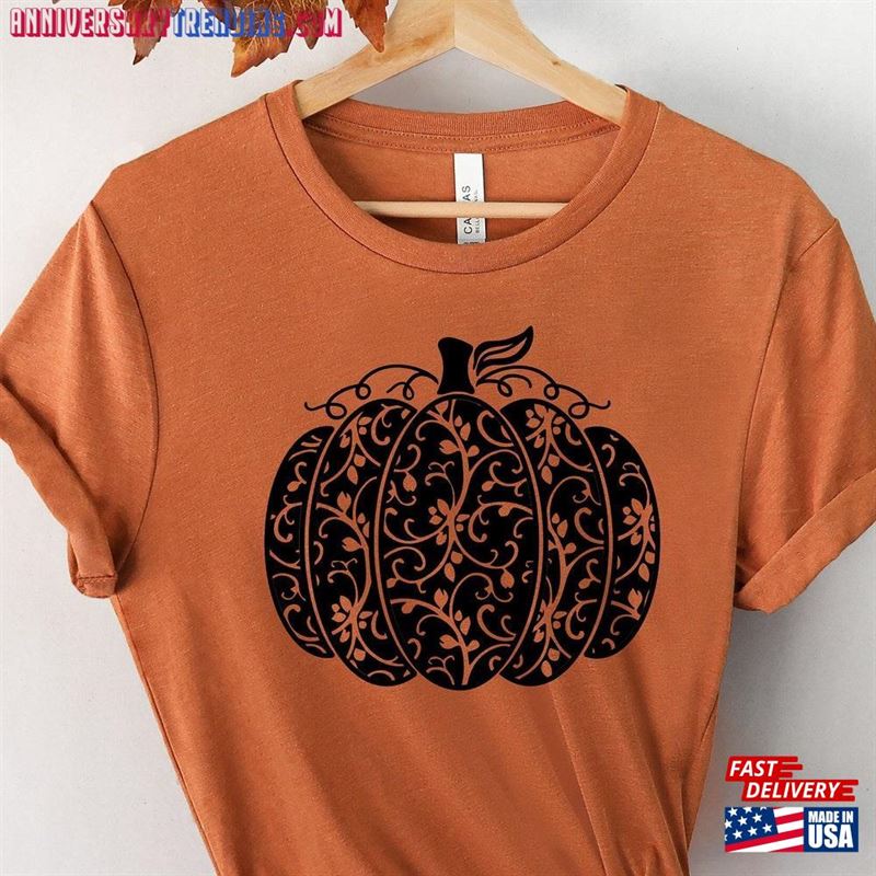 Halloween Shirts Outfits Pumpkin Shirt T-Shirt Hoodie