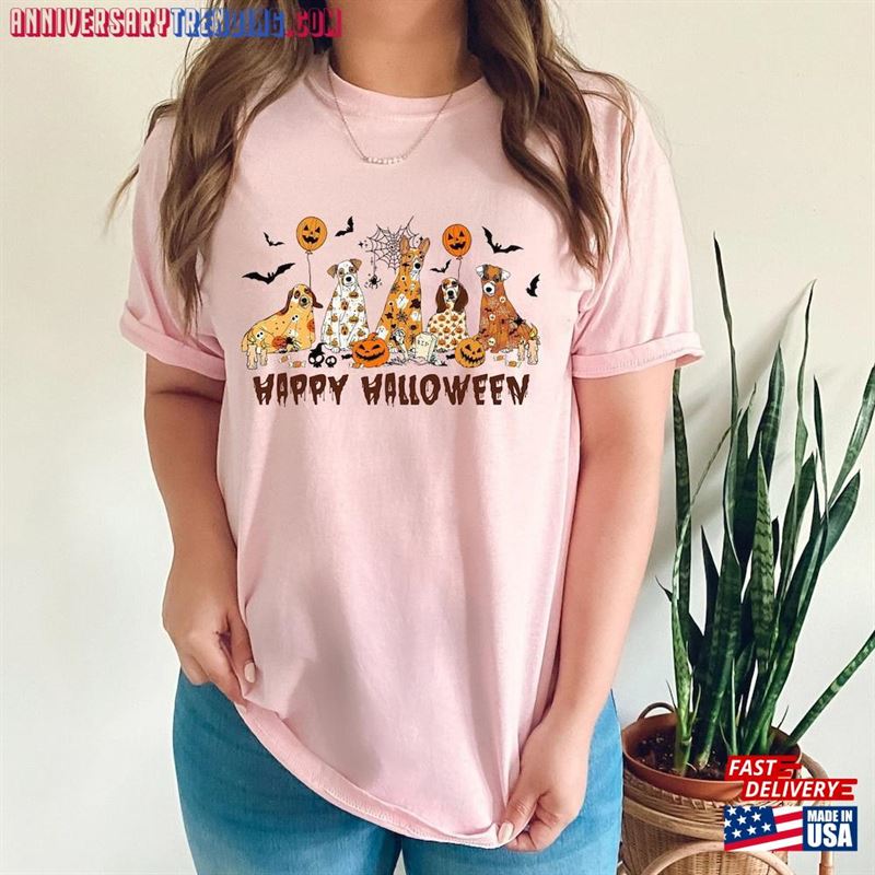 Halloween Sweatshirt Sweater 2023 Happy Hoodie T-Shirt