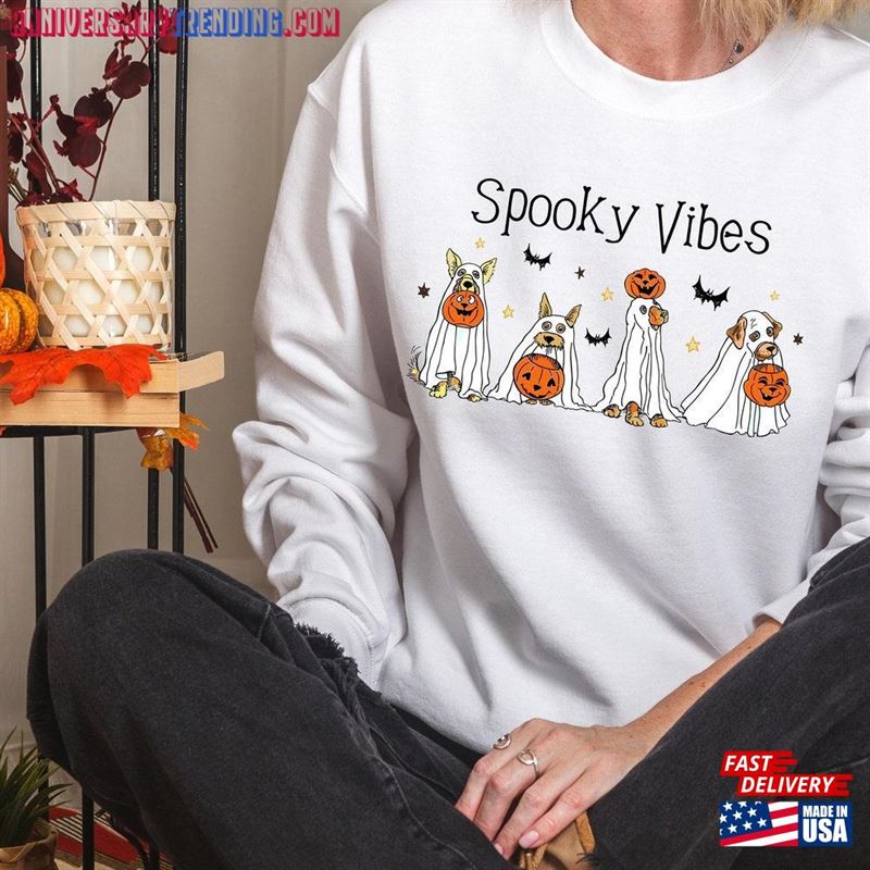 Halloween Sweatshirt Sweater 2023 Happy Hoodie Unisex