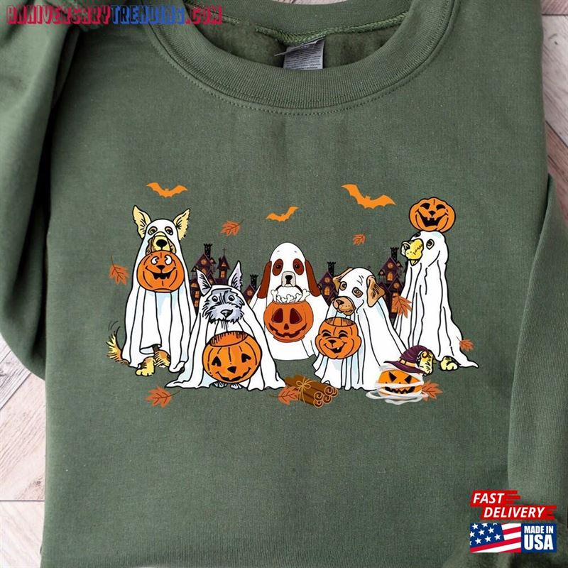 Halloween Sweatshirt Sweater 2023 Happy T-Shirt