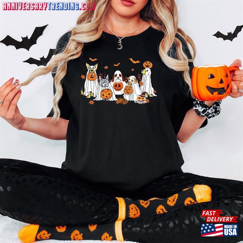 Halloween Sweatshirt Sweater 2023 Happy T-Shirt