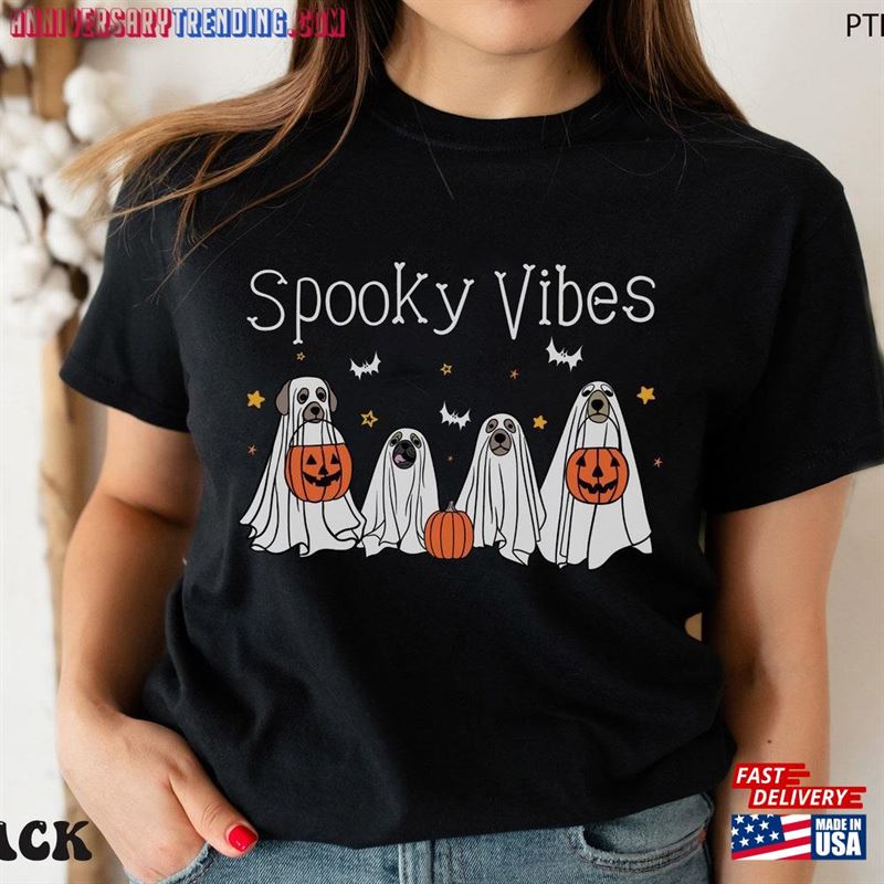 Halloween Sweatshirt Sweater Ghost Hoodie