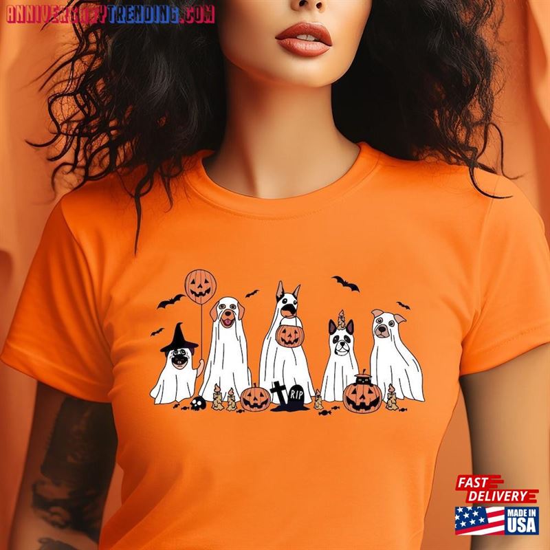 Halloween Sweatshirt Tee 2023 Happy Hoodie Classic