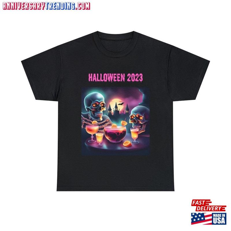 Halloween T-Shirt Cocktail Party Classic