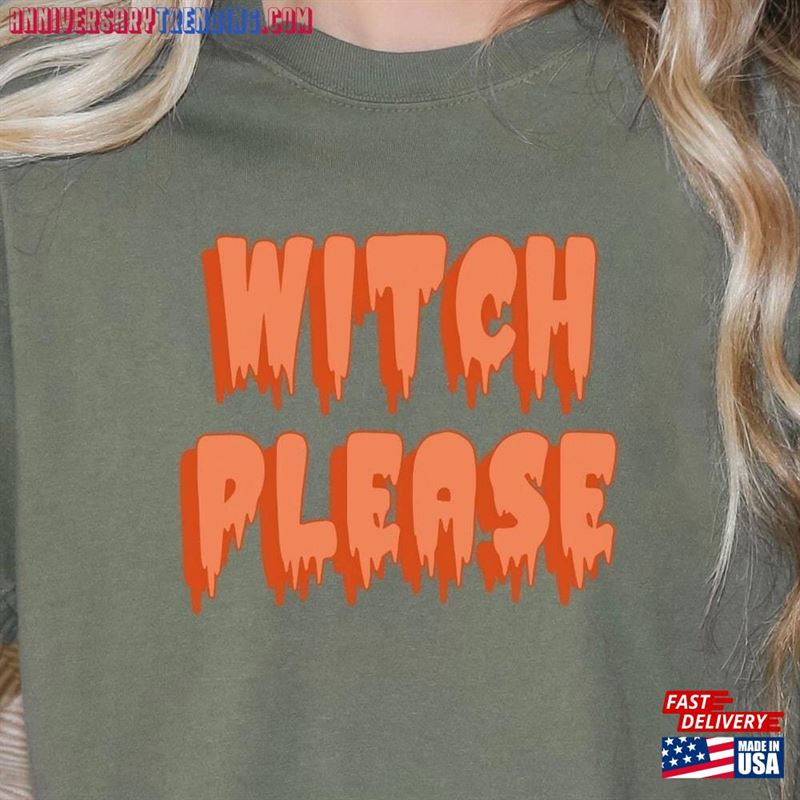 Halloween Witch Shirt Unisex Hocus Pocus Hoodie