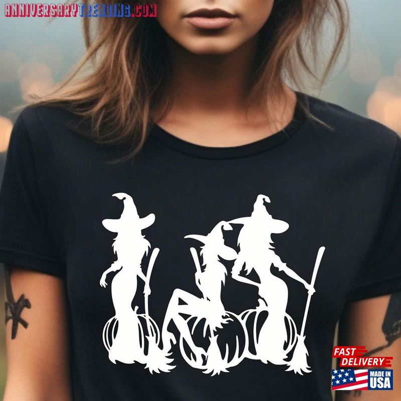 Halloween Witch Shirt Witchful Sweatshirt T-Shirt