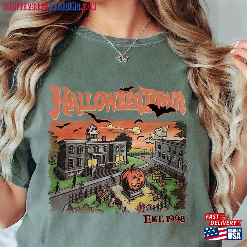 Halloweentown 1998 Shirt Halloween 2023 Party Hoodie Unisex