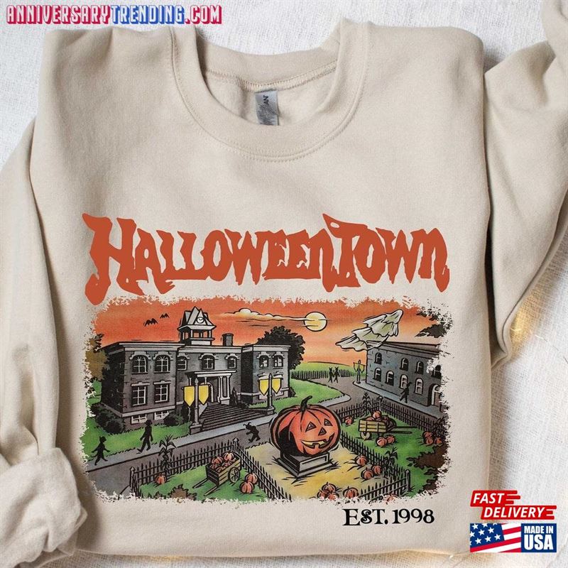 Halloweentown Est 1998 Sweatshirt University Retro Hoodie