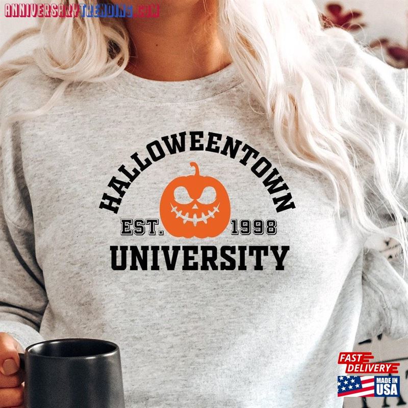 Halloweentown University Est 1998 Sweatshirt T-Shirt