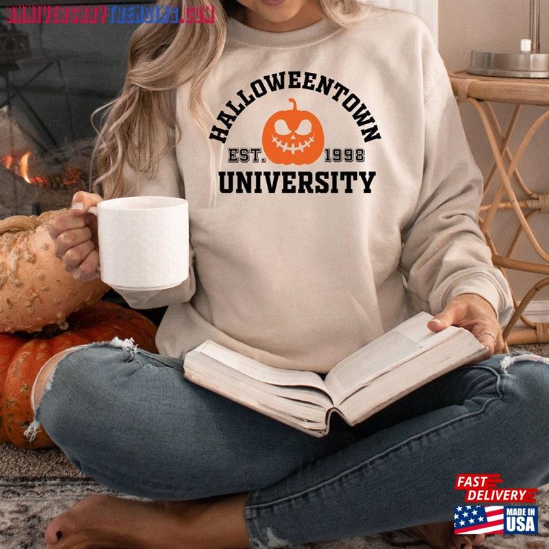 Halloweentown University Est 1998 Sweatshirt T-Shirt