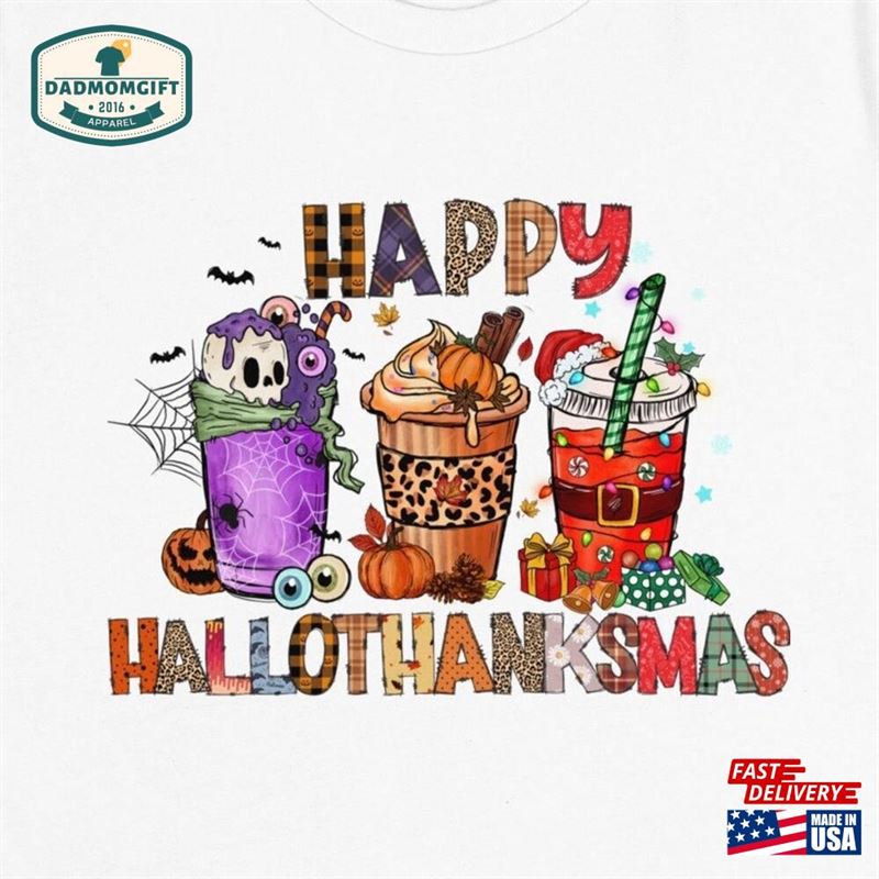 Hallowthankmas Women’s Relaxed T-Shirt Unisex